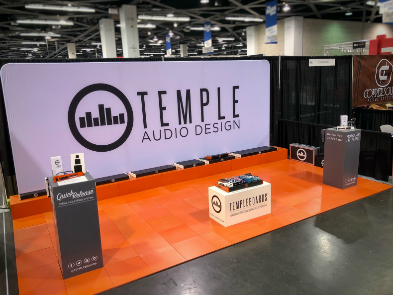 3 temple audio design