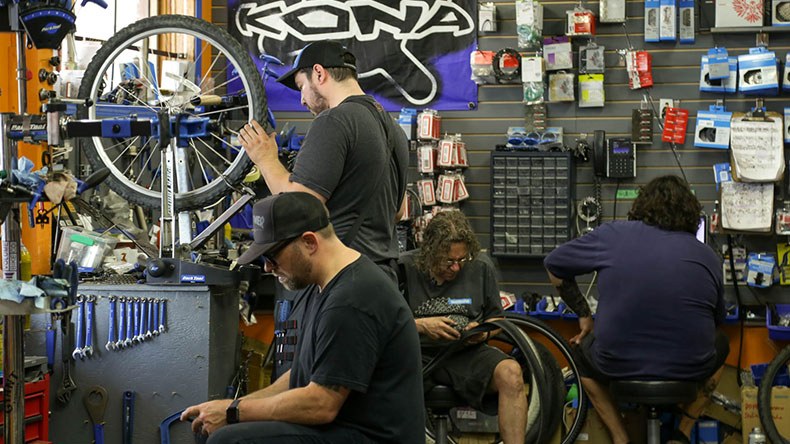 dutch cycle shop